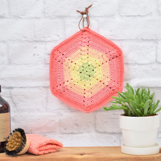 Retro pot holders - Mix
4