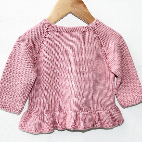 Cardigan Flounce
3