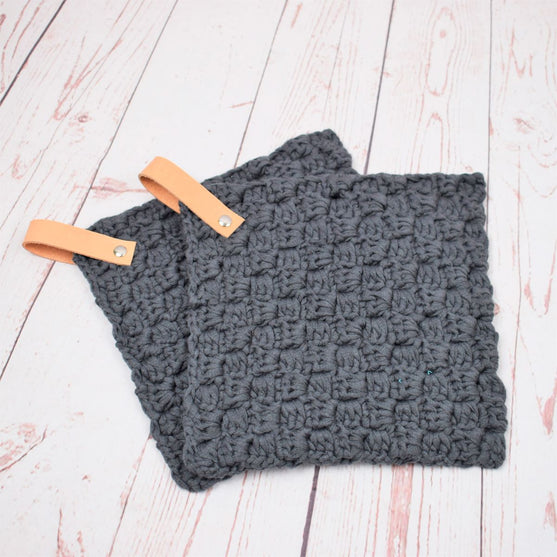 Ribbon “C2C” Pot holders
2