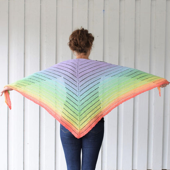 Classical Attitude Shawl - Sultan
2