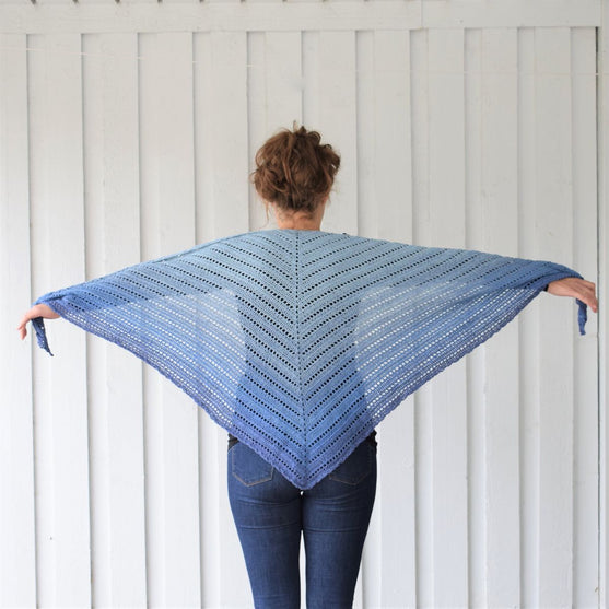 Classical Attitude Shawl - Sultan
5