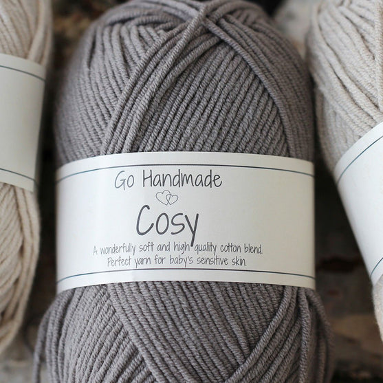 Moss Stitch Basket - Round
5