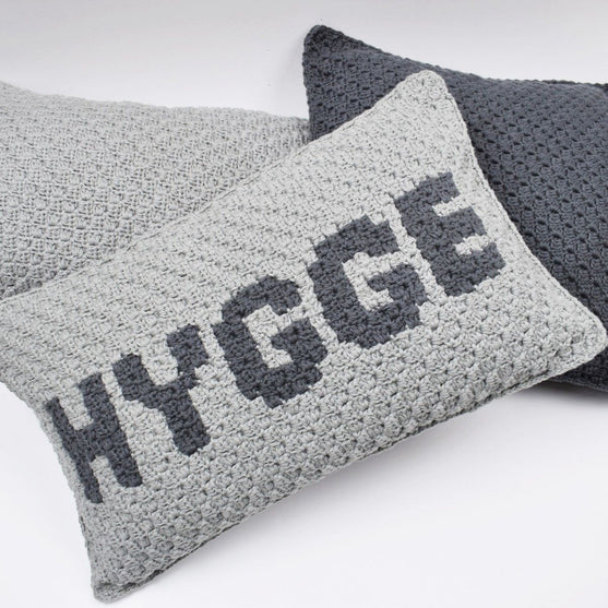 “C2C” Pillow – Cotton - Longitudinal
3