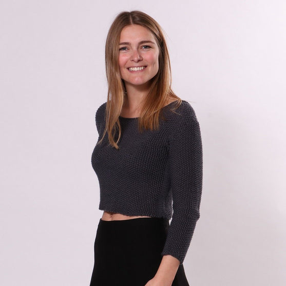 Deep Back with Sleeves
1