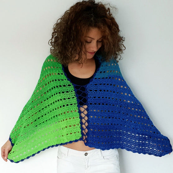 Green Sea Poncho
2