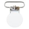 Suspender Clips - White
1