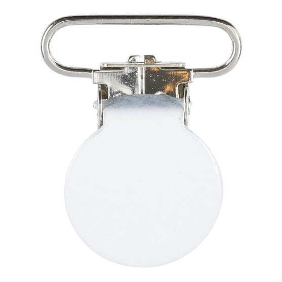 Suspender Clips - White
1