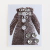 Crystal buttons - Hobbii
2