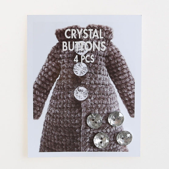 Crystal buttons - Hobbii
2