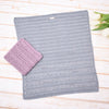 Romantic - Crocheted Kitchen Towel
1