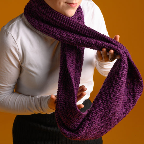 Lea - Tube Scarf
4