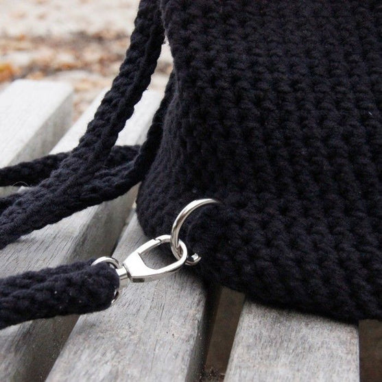 Lobster lock w/ D-rings - Go Handmade
2