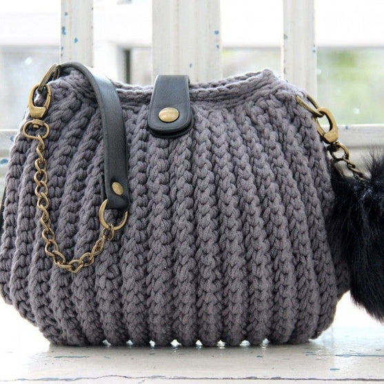 Handbag handle - 102 cm (40.2 inches) x 16 mm (0.63 inches) - Go Handmade
4