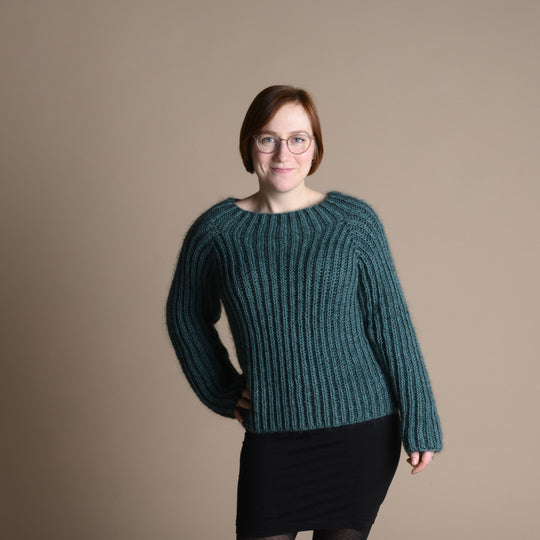 Naya - English Rib Sweater