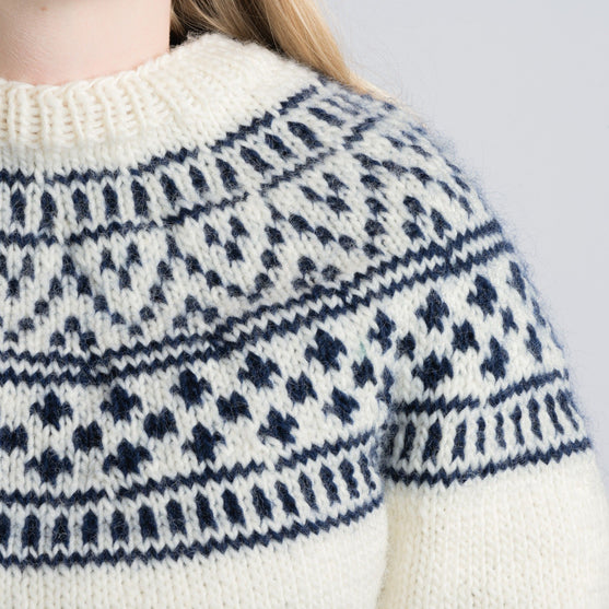 Freya - Fair Isle Sweater
4