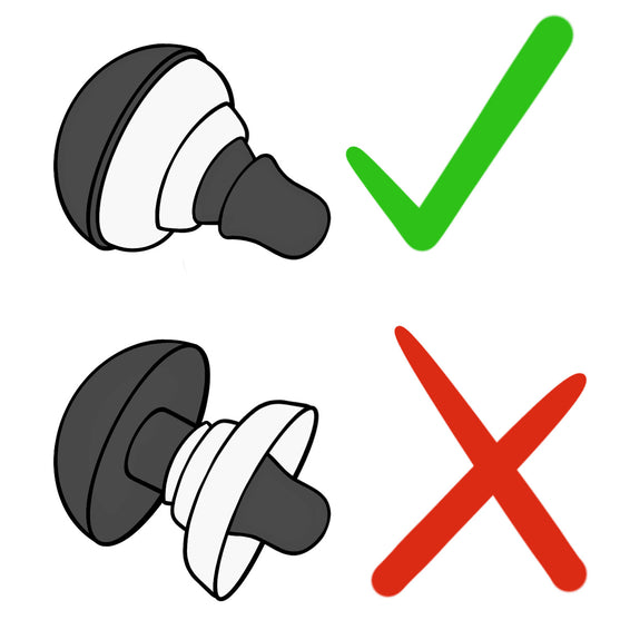 Safety Eyes - 9 mm (0.35 in) - Go Handmade
3