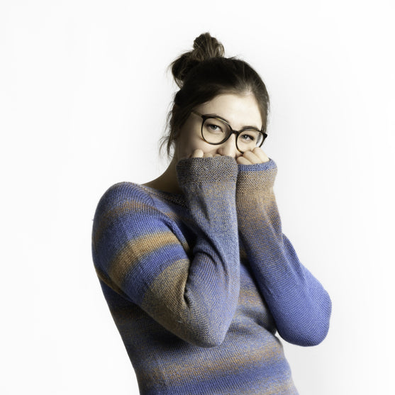 Mette - Top-down Blouse
8