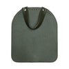 Bag Flap w/Magnetic Button - Green/Silver - Go Handmade
1