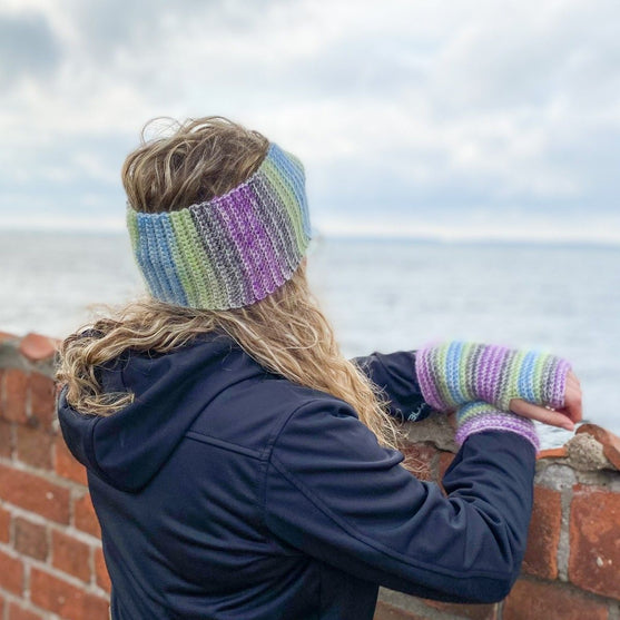 Crayons - Wrist warmers
2