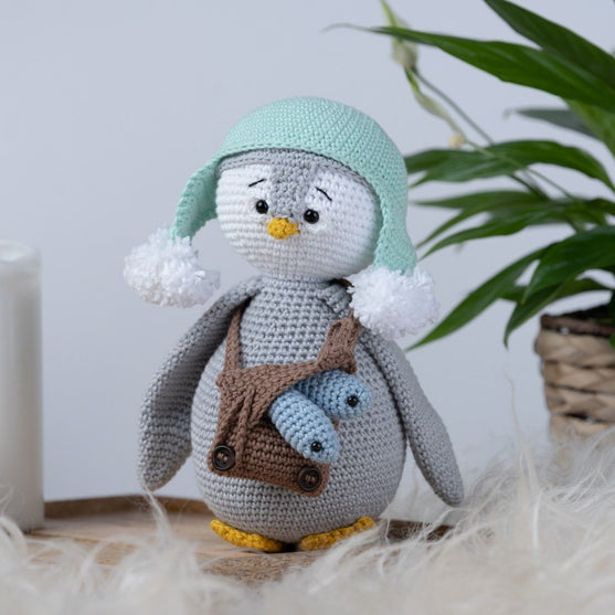 Pong the Penguin
1
