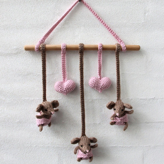 Macramé Hangers - Mix - Go Handmade
5