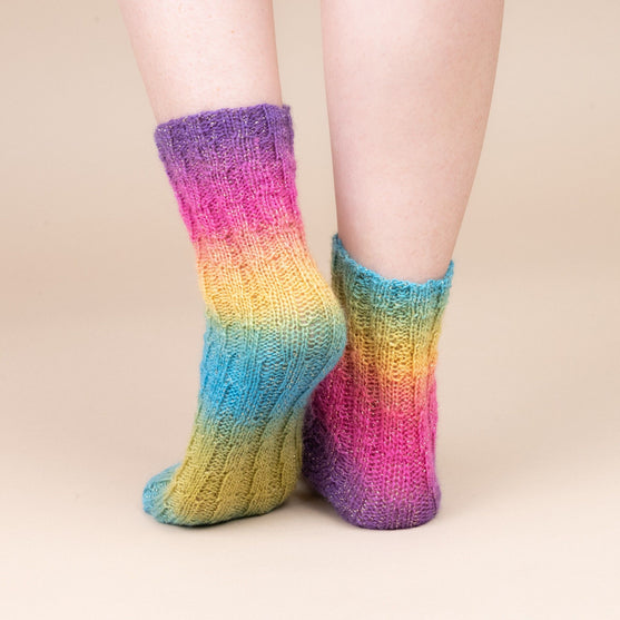 Universe twist socks - for children and adults
3