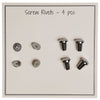 Screw Rivets - 10 mm - Go Handmade
1