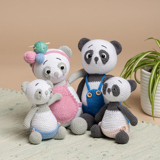 Puf - Panda Baby
6