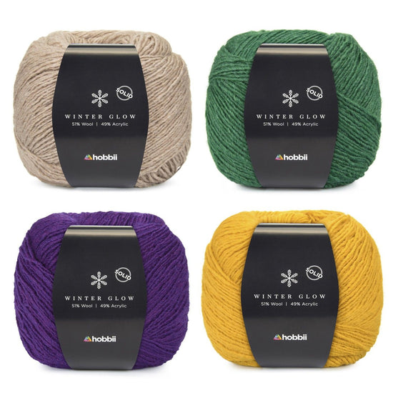 Winter Glow Solid - Hobbii
1