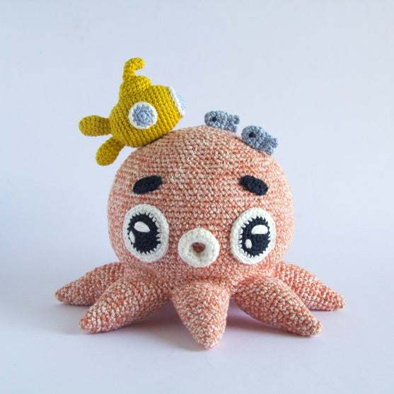 Inky - Amigurumi
4