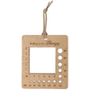 Wooden Knitting Gauge Ruler - Go Handmade
1