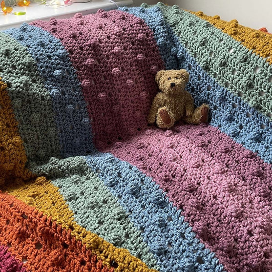 Chunky Chevron - Blanket
3