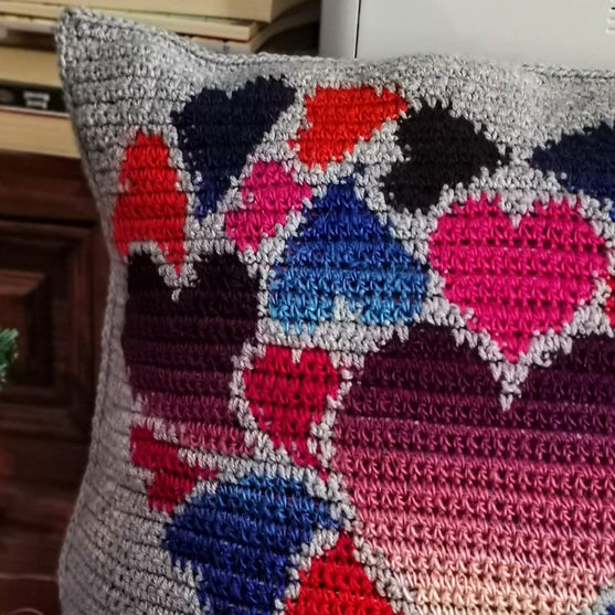 Heart Full of Joy - Pillow
2