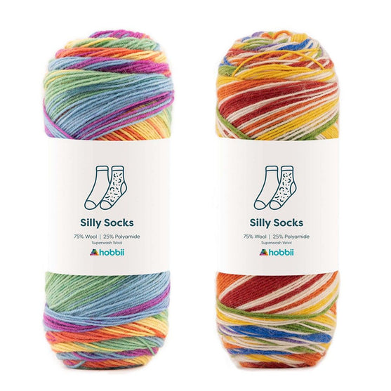 Silly Socks - Hobbii
1