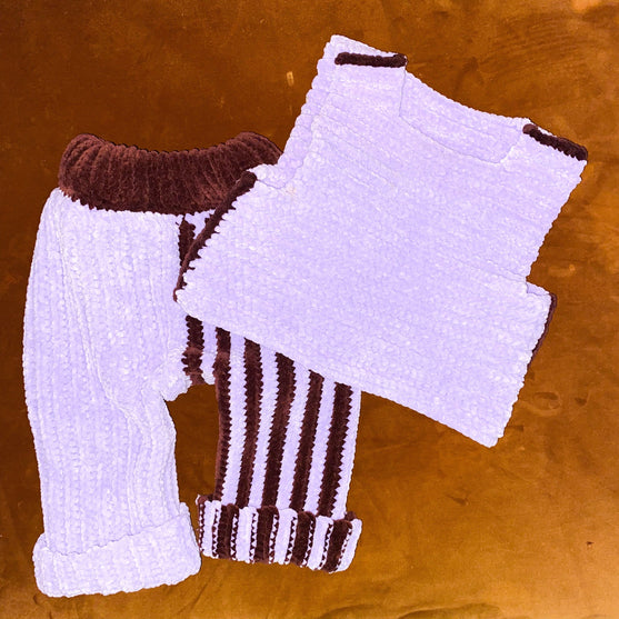 Teddy Bear - Baby Slipover
5