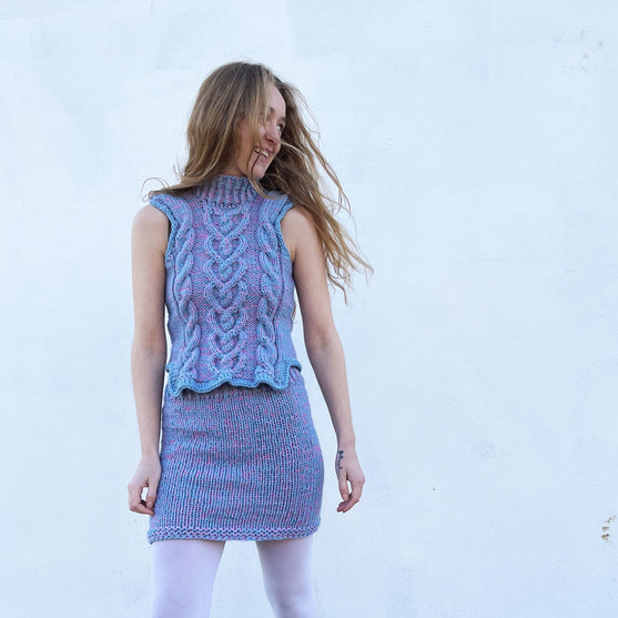 Love On Skirt - Skirt
1