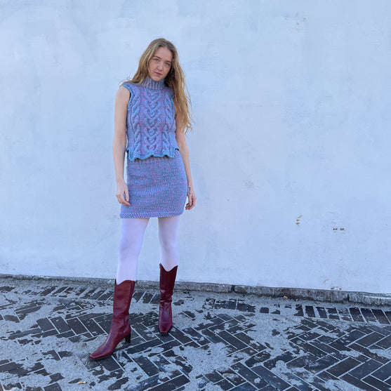 Love On Skirt - Skirt
4