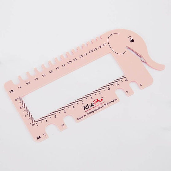 Crochet Hooks / Knitting Needles Gauge - KnitPro
4