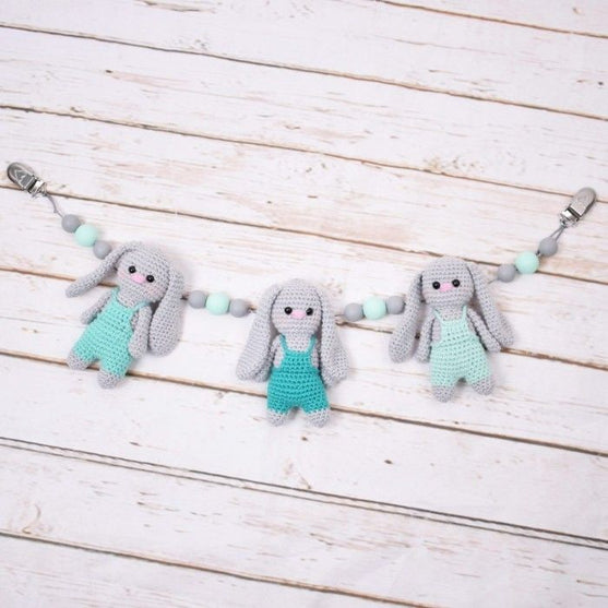 Silicone pearls, 7 pcs., D15 mm / 0.6 inches - Go Handmade
4