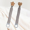 Suspender Clip w/holes – Heart - Go Handmade
3