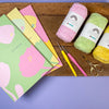 Notebook - Dotty - Flower - Hobbii
4