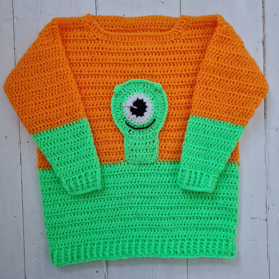 Alien Friend - Children’s sweater
3