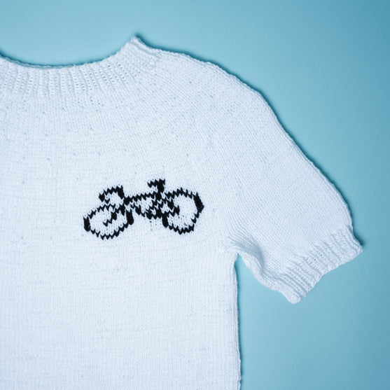 The White Jersey - Tour de France
4