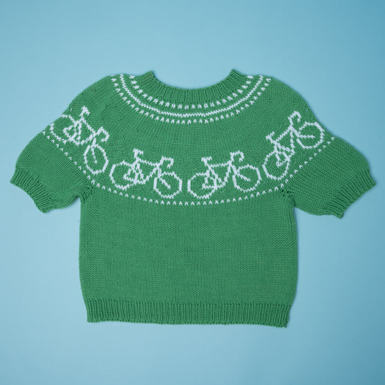 The Green Jersey - Children’s t-shirt - Tour de France
4