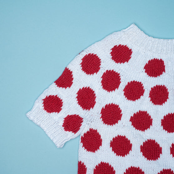 The Polka Dot Jersey - Children’s T-shirt - Tour de France
2