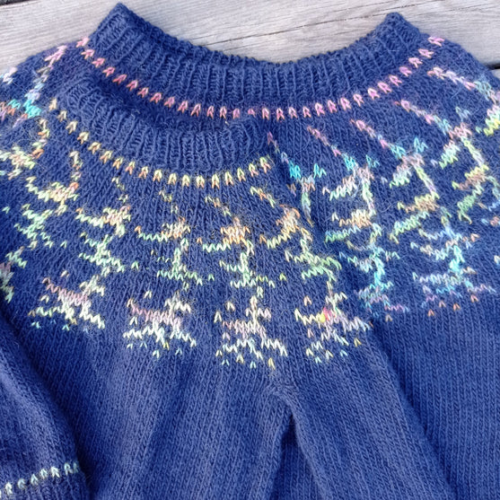 Cynara - Children’s Sweater
4