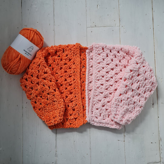 Hexi Honey Bunny - Children's cardigan