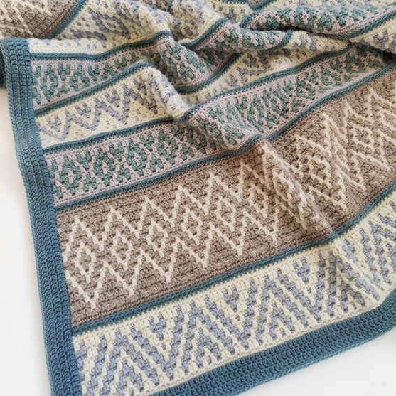 Sea Crystals - Blanket
1
