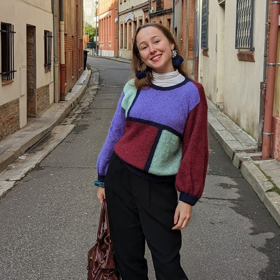 Mondrian - Sweater
6