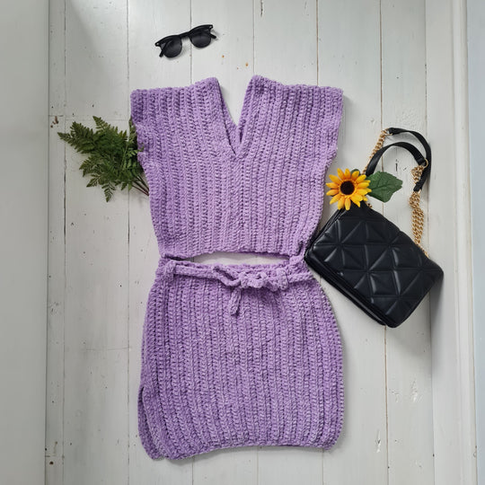 Lauren - Top and skirt